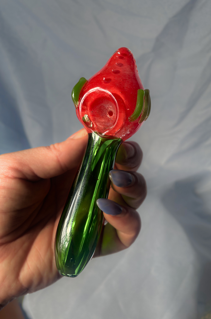 Heady Strawberry Pipe
