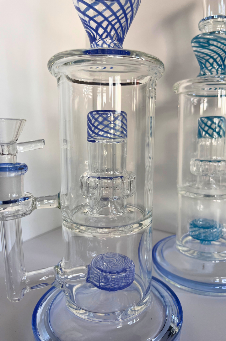 Cyclone Double Matrix Bong