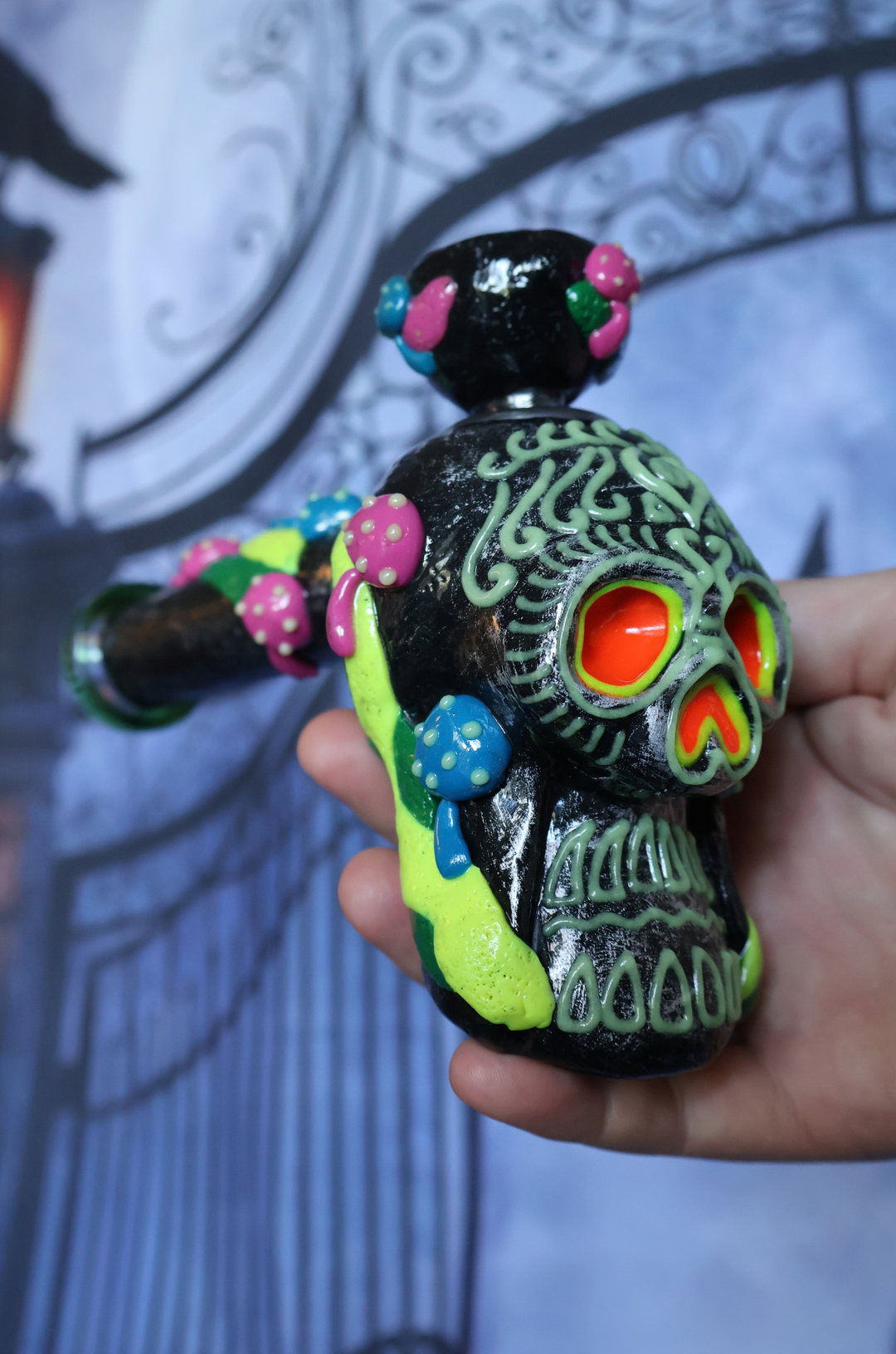 Day of the TRIP Hammer Bubbler GLOW