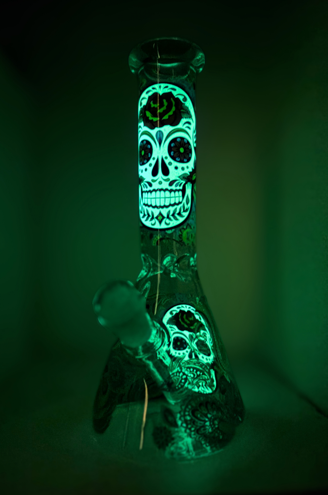 Day of the Dead Bong GLOW