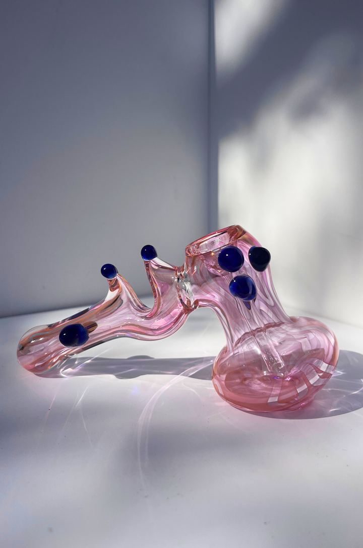 Electric Pink Hammer Bubbler