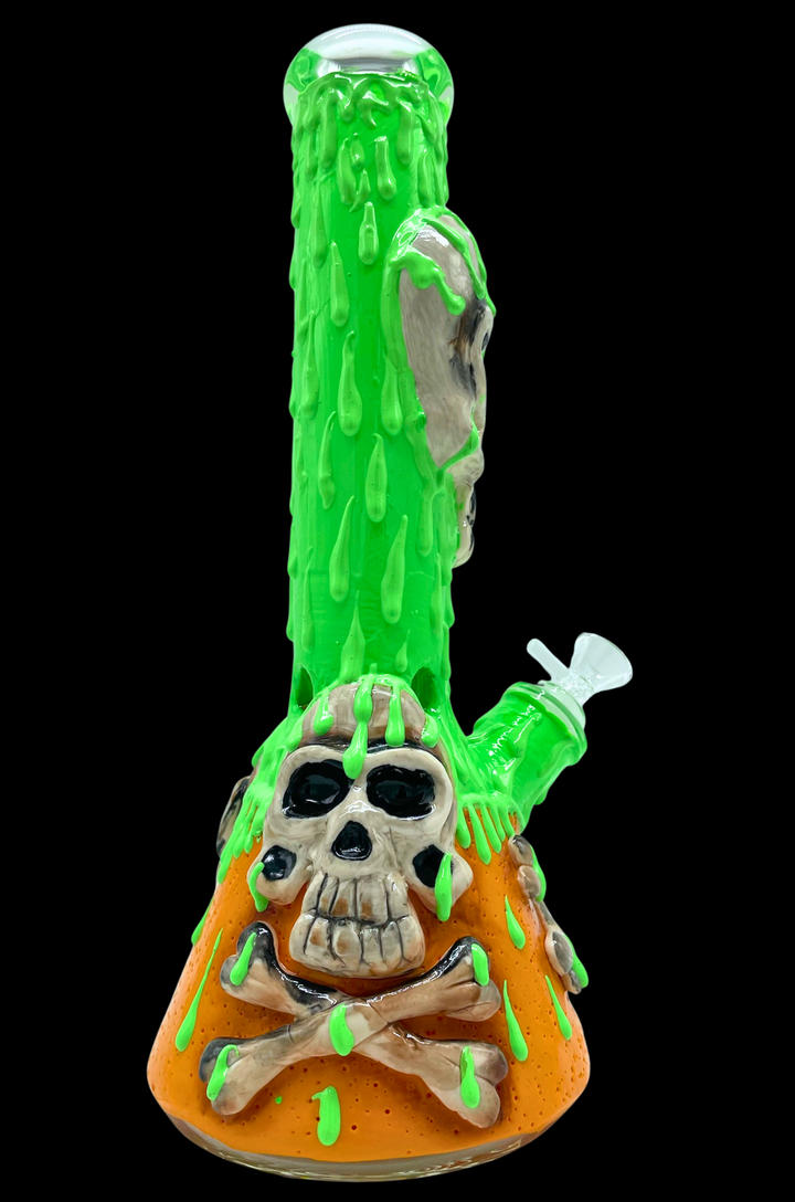 Slime Skull Bong