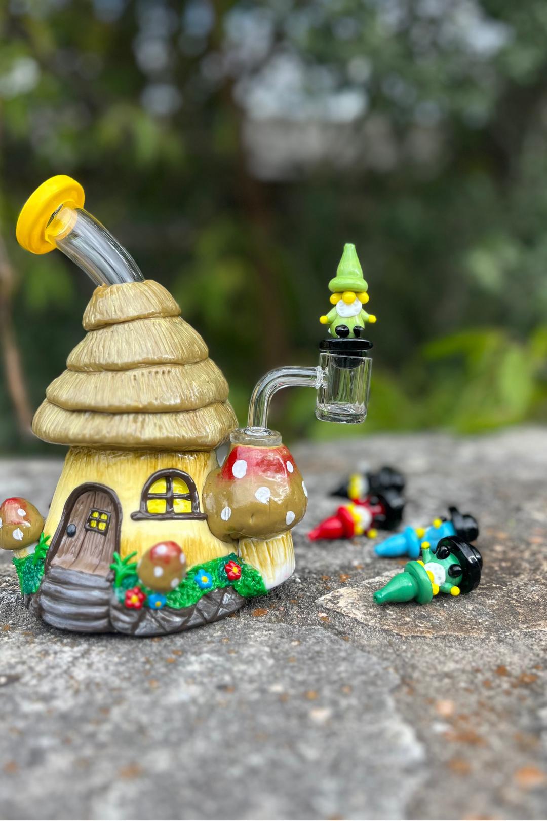 Gnome Buddy carb cap