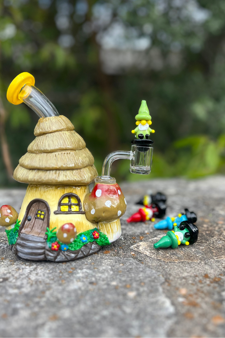 Gnome Buddy carb cap