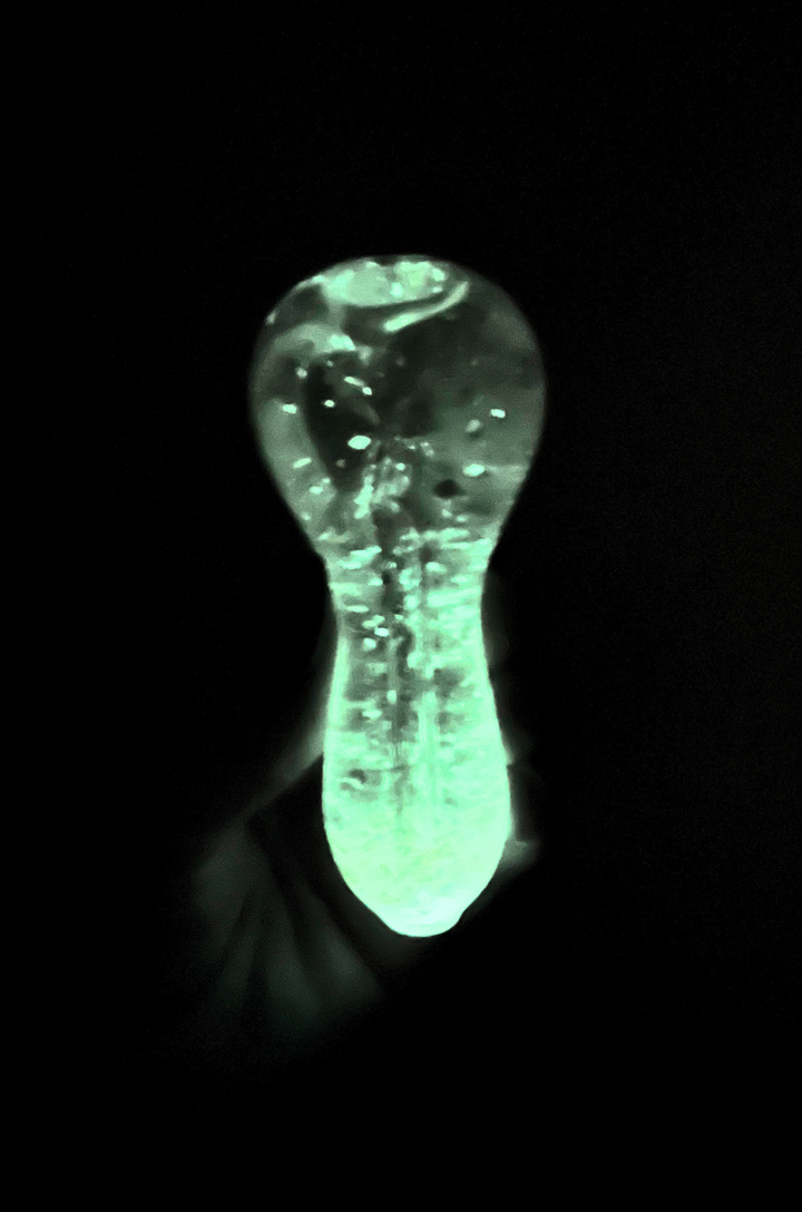 Glitter Glycerin GLOW Pipe