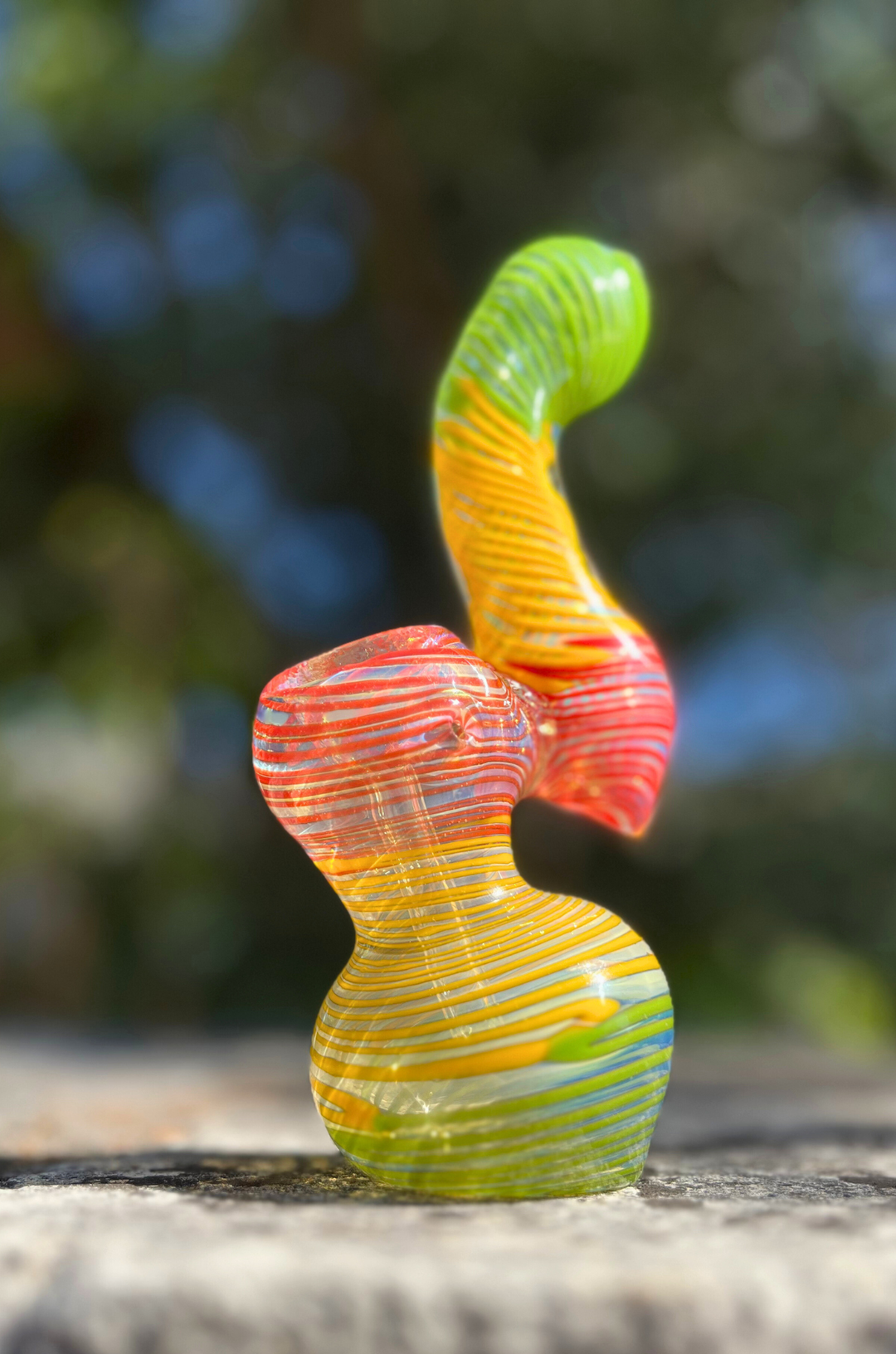 Reggae Rasta Bubbler