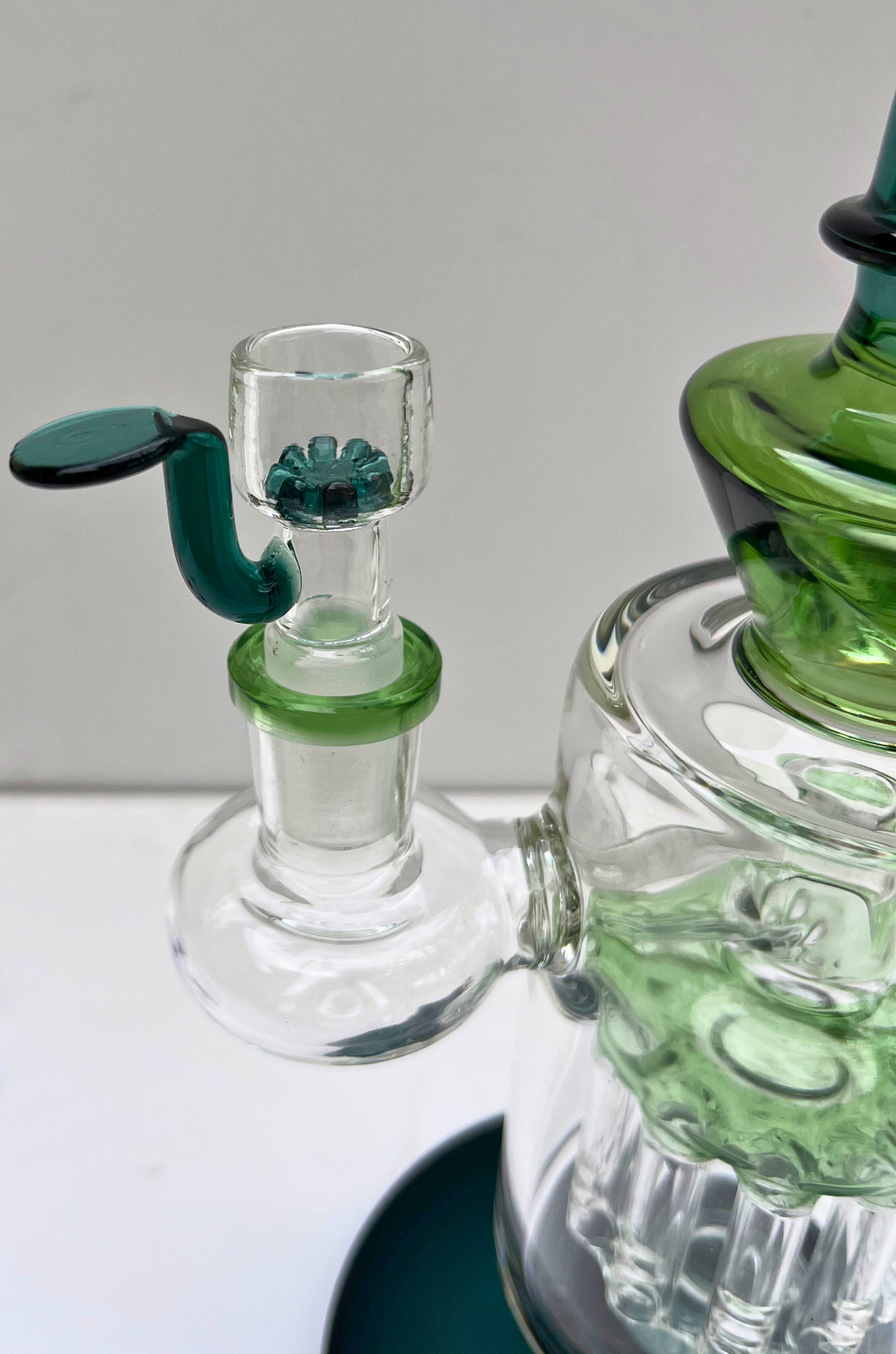 Glass Screened Snap Bowl with Handle 14mm