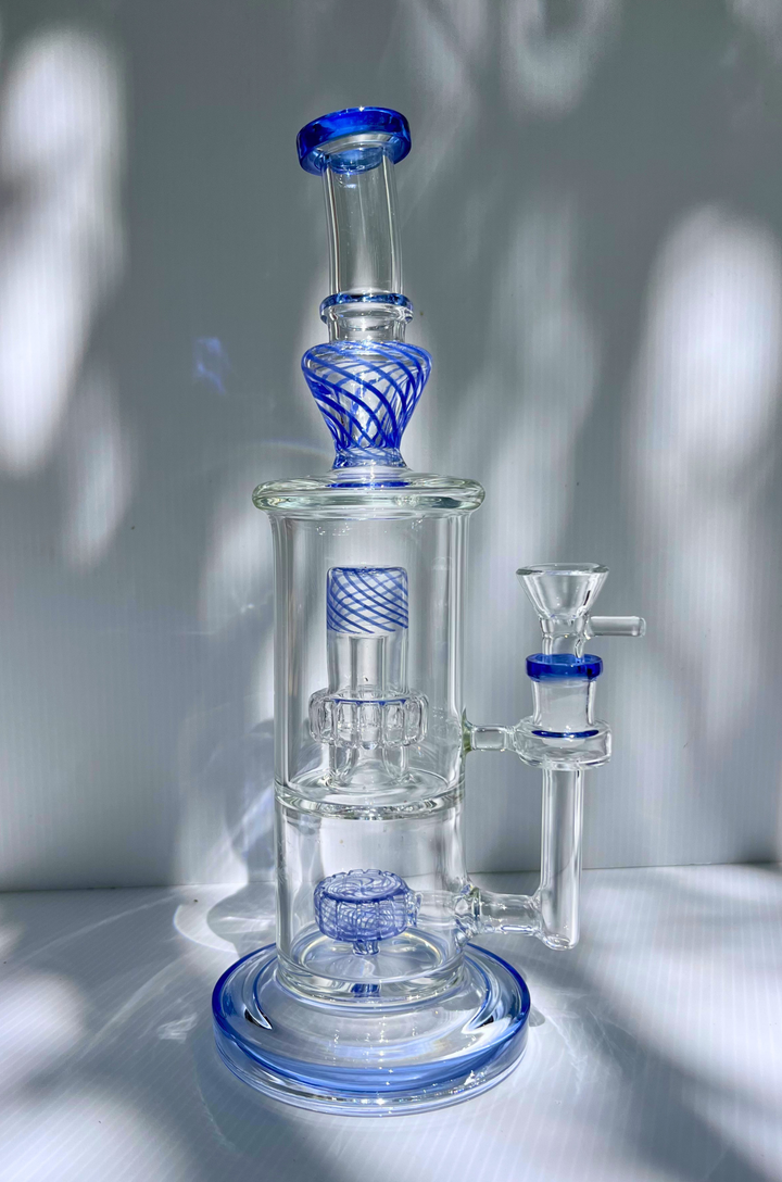 Cyclone Double Matrix Bong