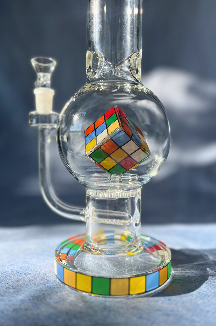 Rubik's Cube Bong