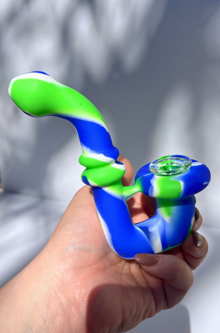 IndestructiSherlock Silicone Pipe