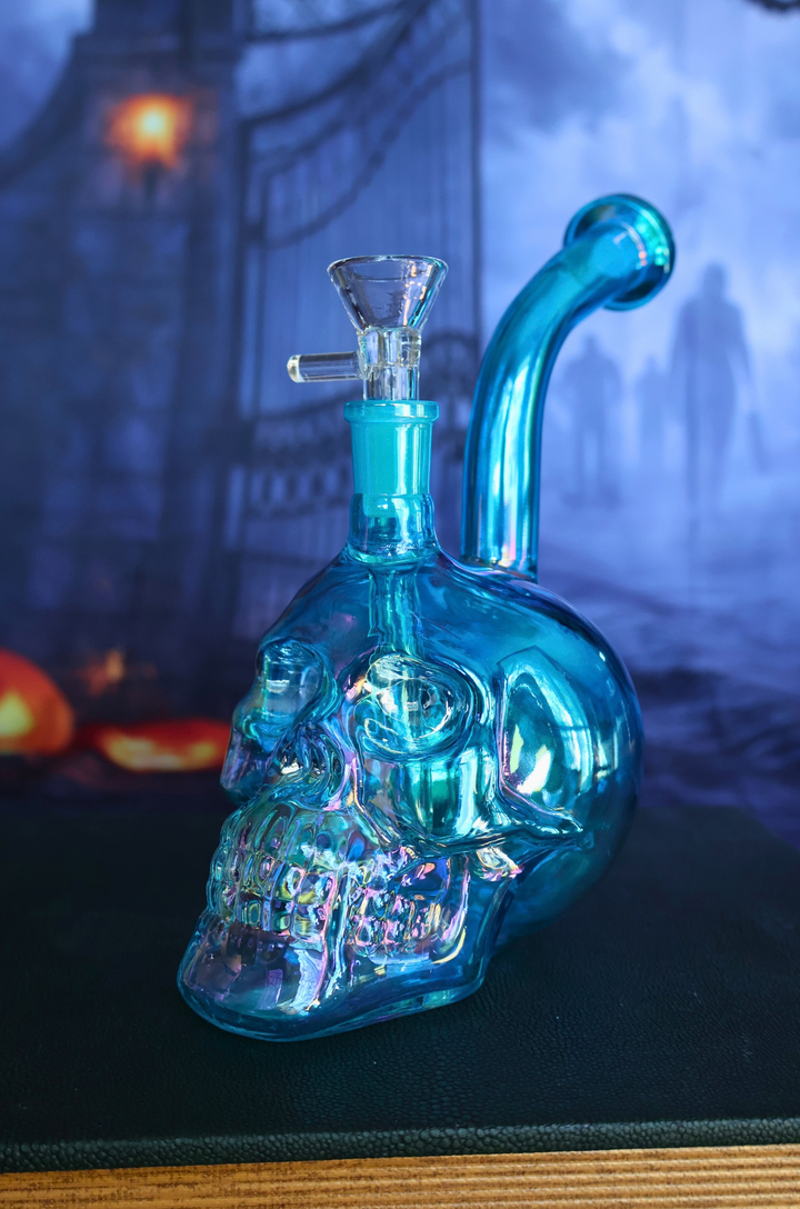 Electro Skull Bong
