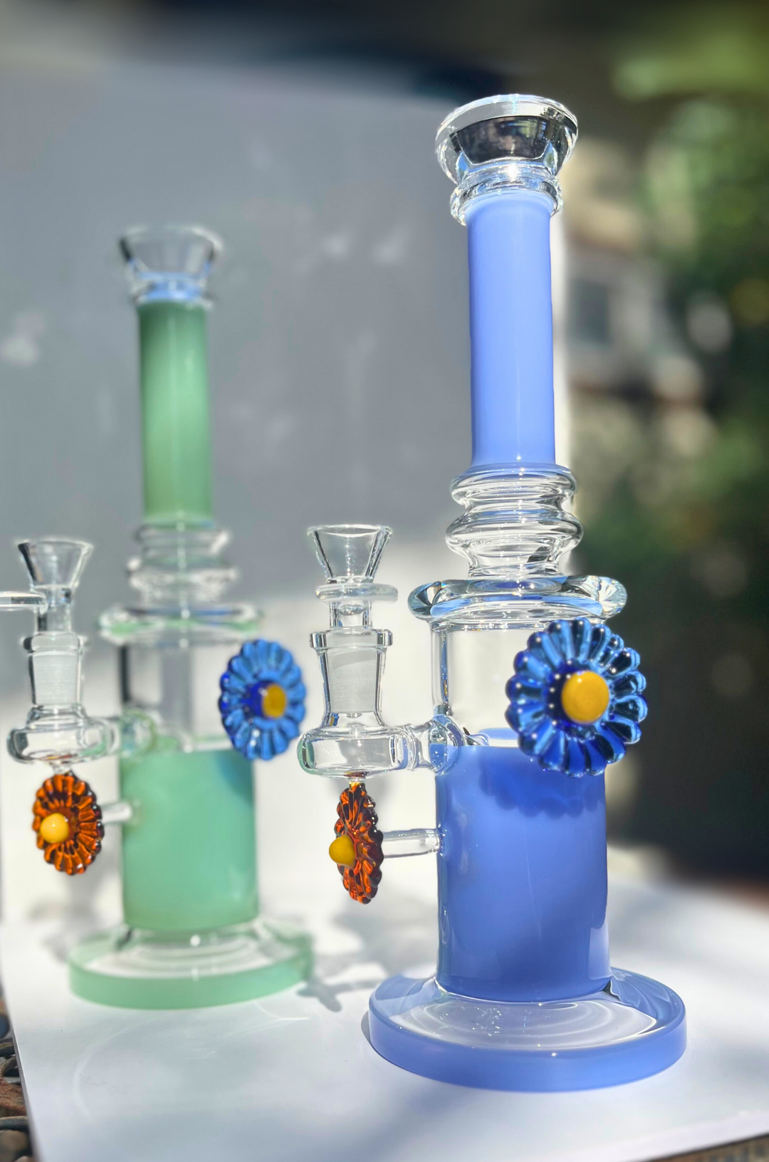 Wildflower Bloom Bong