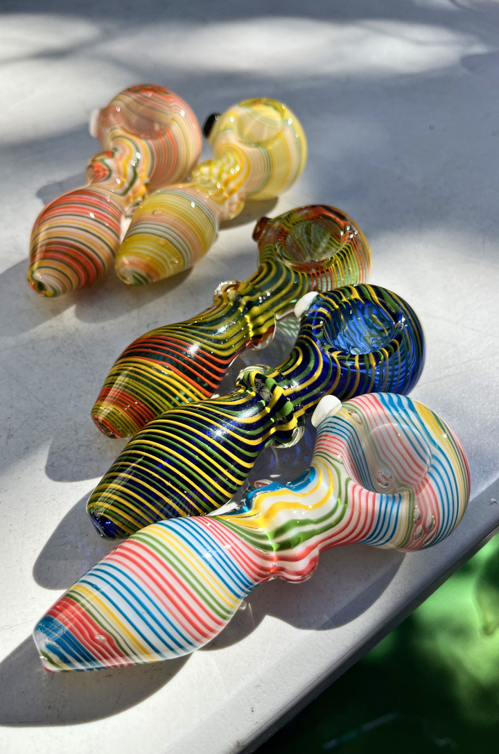 Groovy Swirl Pipe