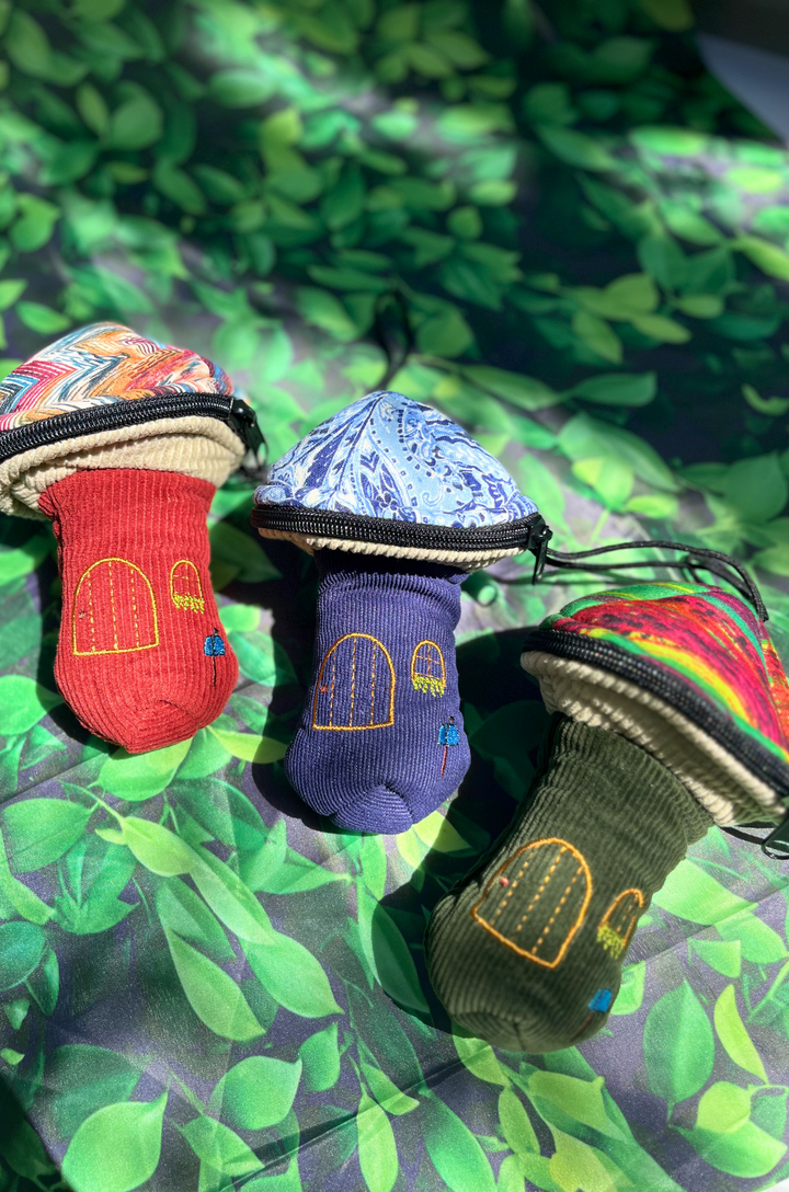 Gnome Home Pipe Case