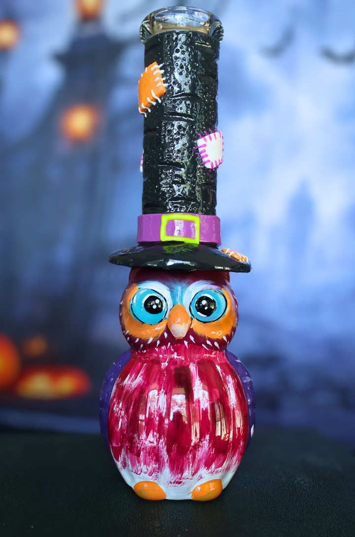 Owl Council Bongs