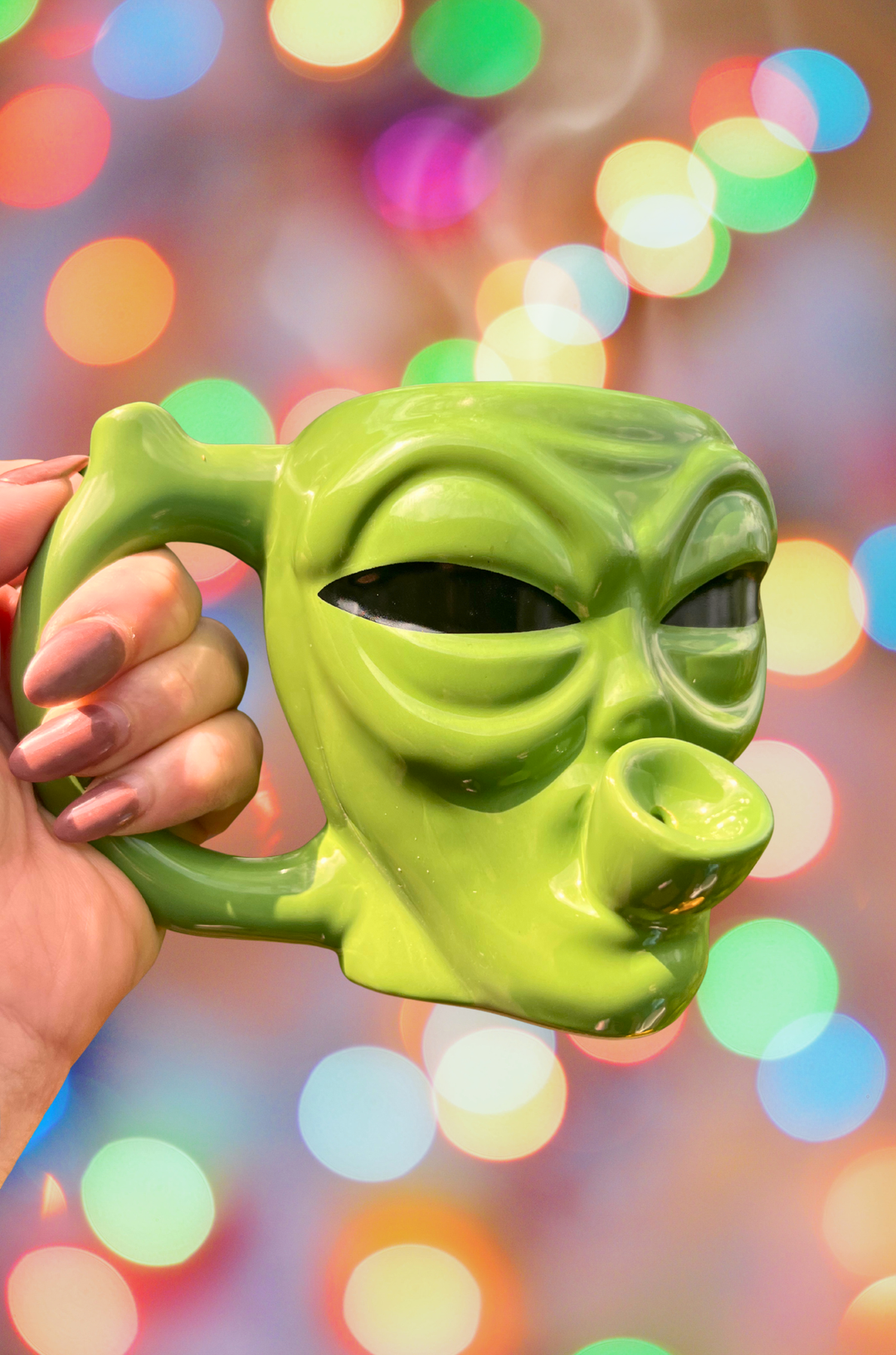 Alien Mug Pipe