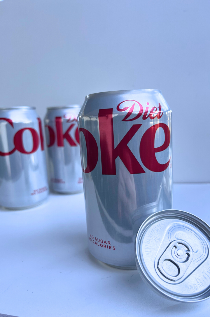 Diet Coke Secret Storage