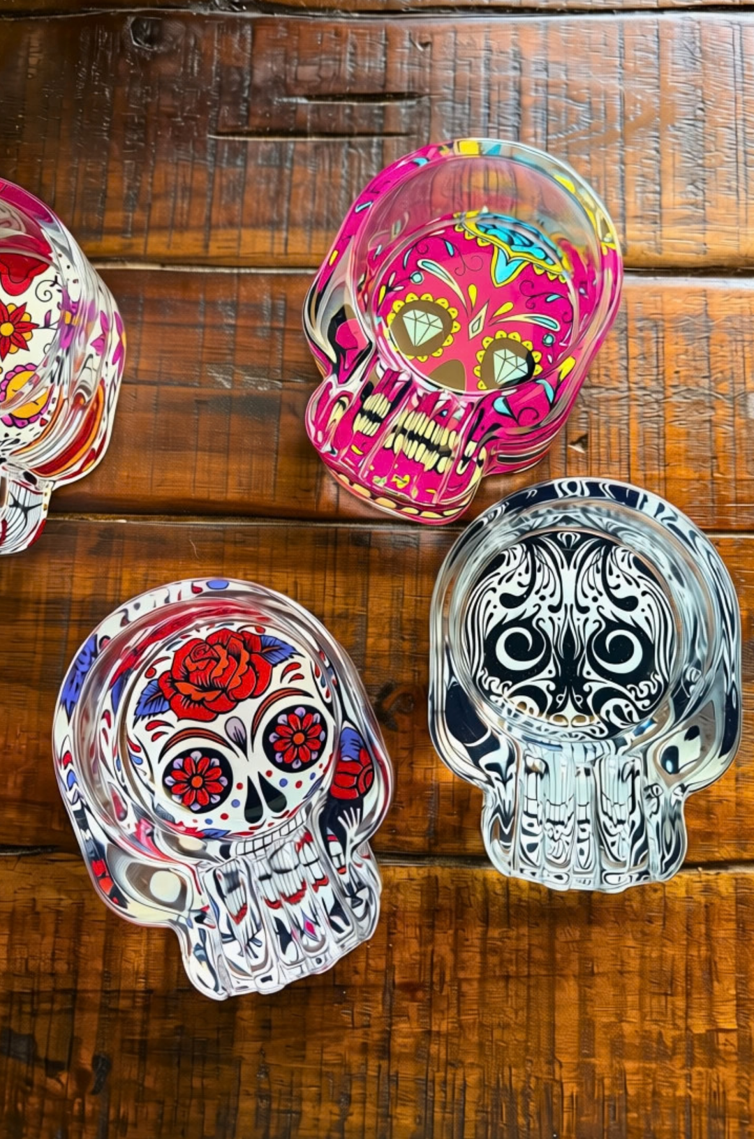 Day of the Dead Ashtray