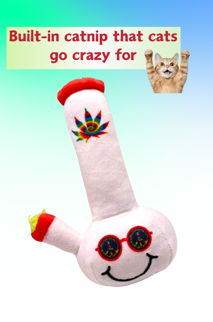 Billie Bong Catnip Cat Toy | 5"