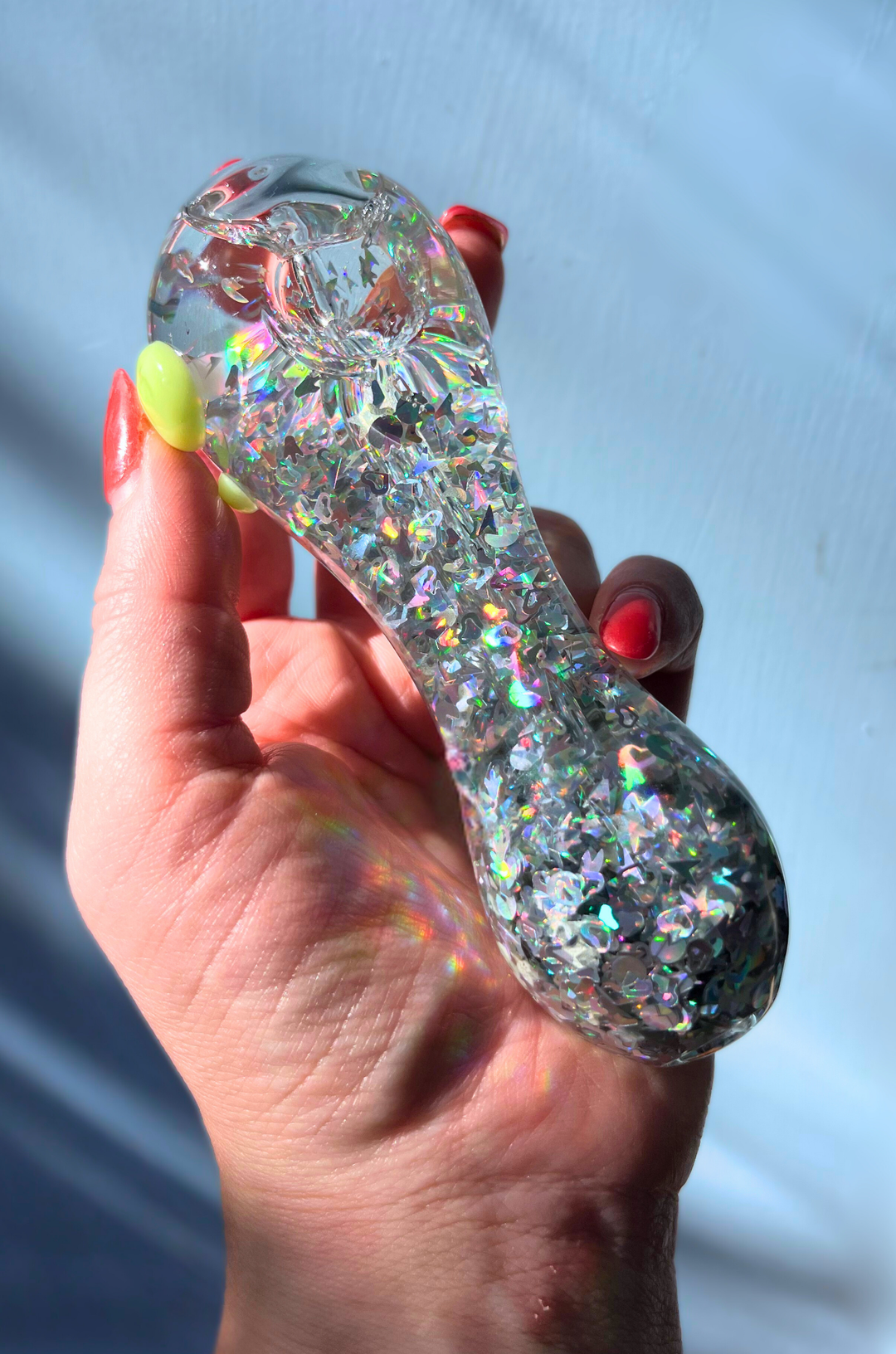 Confetti Dream Glycerin GLOW Pipe