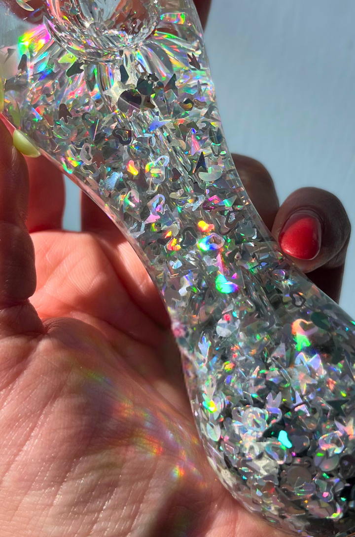 Confetti Dream Glycerin GLOW Pipe