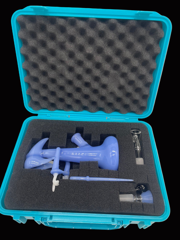 Grim Reaper Glass Dab Rig Set