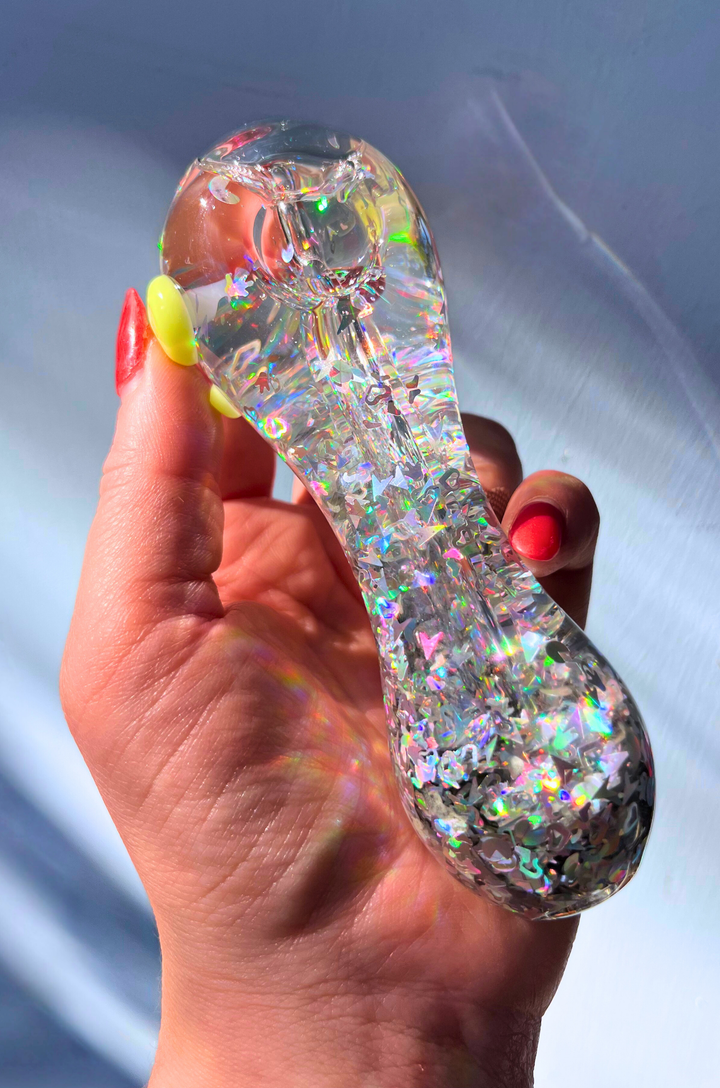 Confetti Dream Glycerin GLOW Pipe