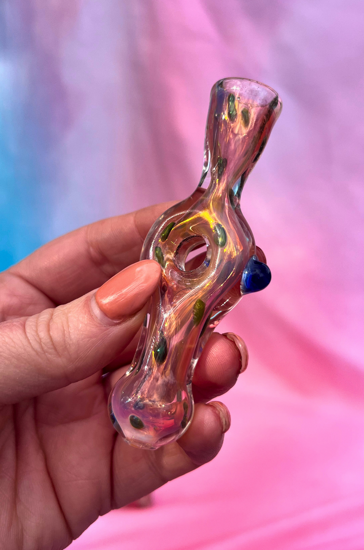 Emerald Stardust Chillum