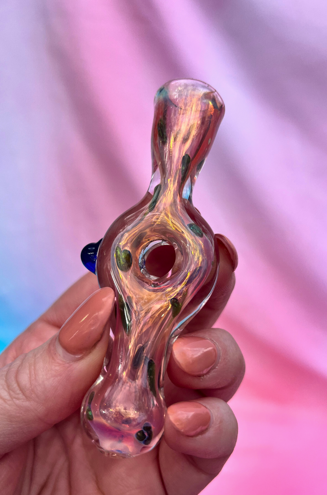 Emerald Stardust Chillum