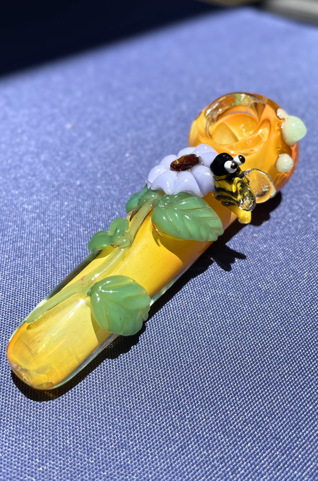 The Pollinator Bee Pipe