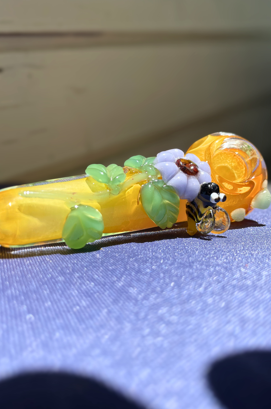 The Pollinator Bee Pipe
