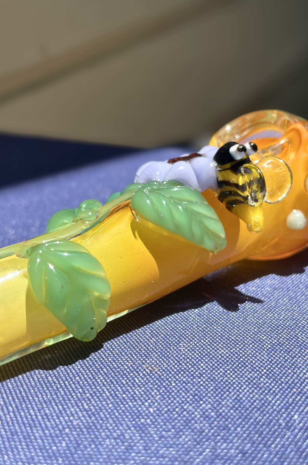 The Pollinator Bee Pipe