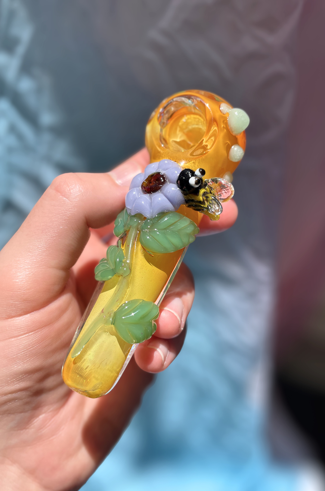 The Pollinator Bee Pipe