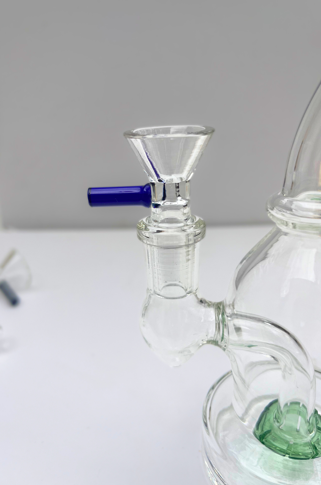 Classic Color Handle Glass Bowl – 14mm Male