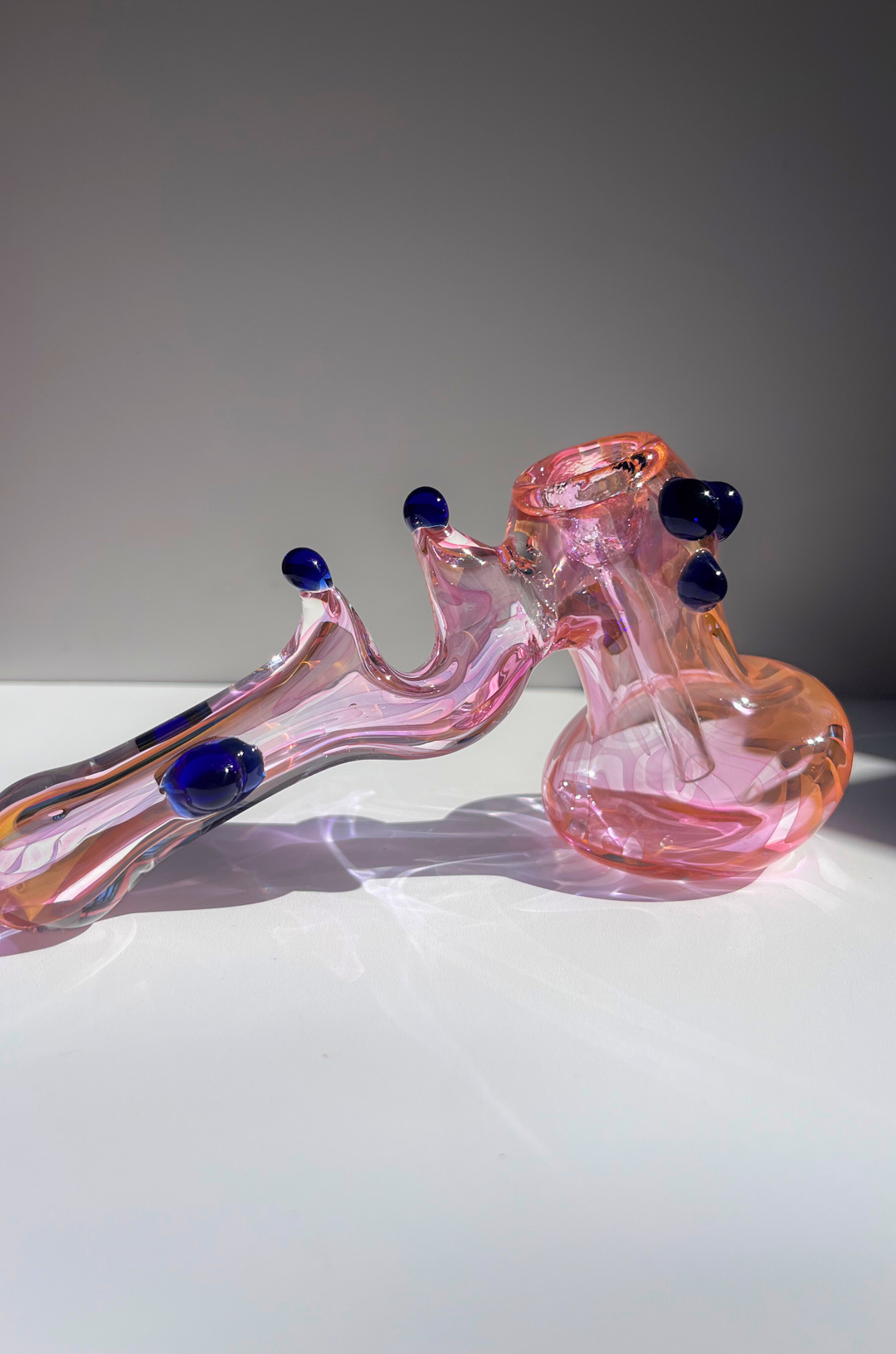 Electric Pink Hammer Bubbler