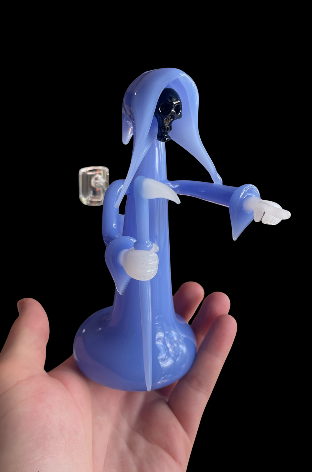 Grim Reaper Glass Dab Rig Set