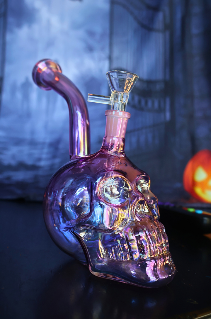 Electro Skull Bong