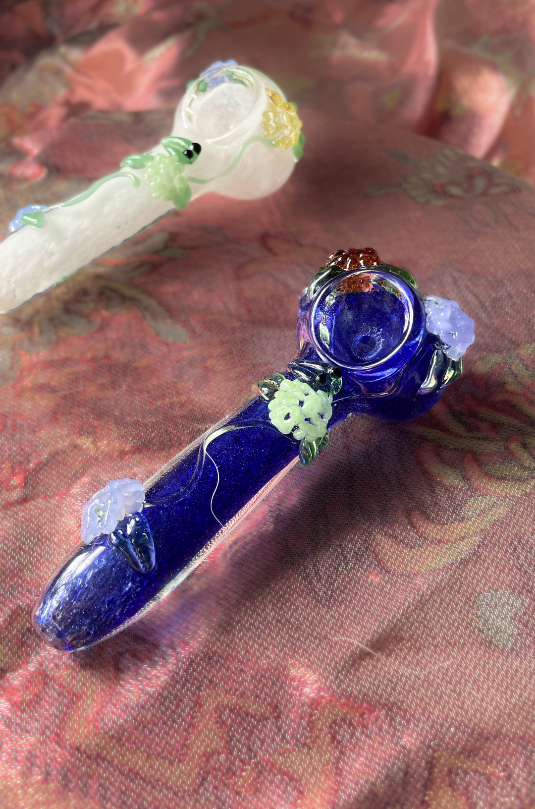Flower Crest Pipe