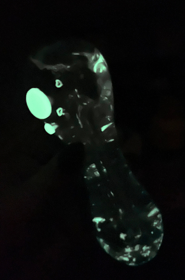 Confetti Dream Glycerin GLOW Pipe