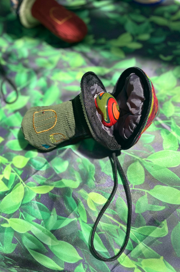 Gnome Home Pipe Case