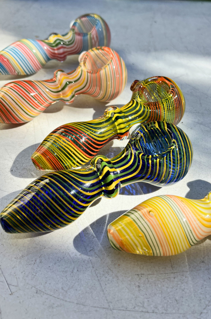 Groovy Swirl Pipe