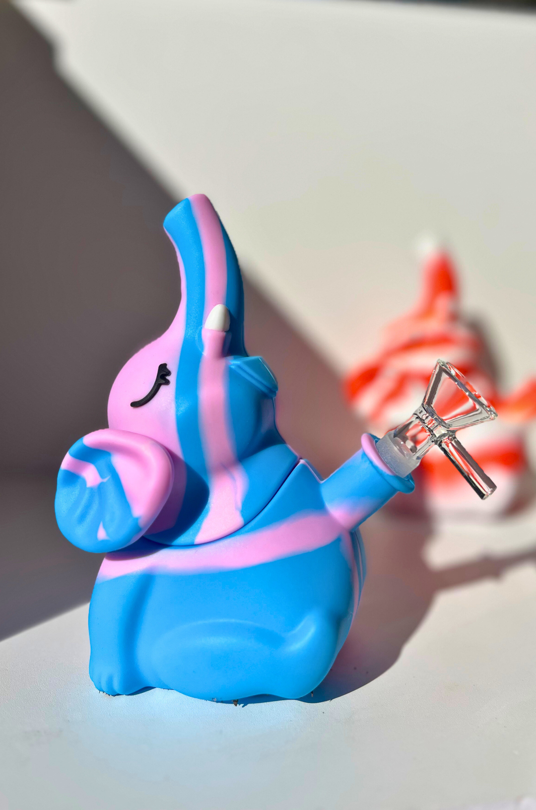 Elephant Silicone Bubbler