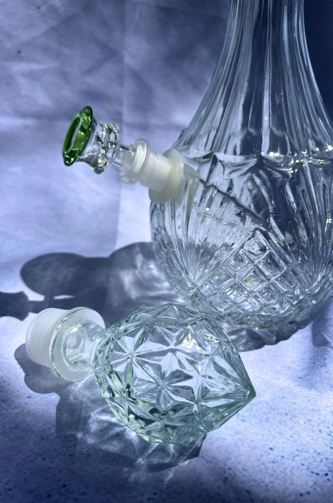 Vintage Decanter Bong