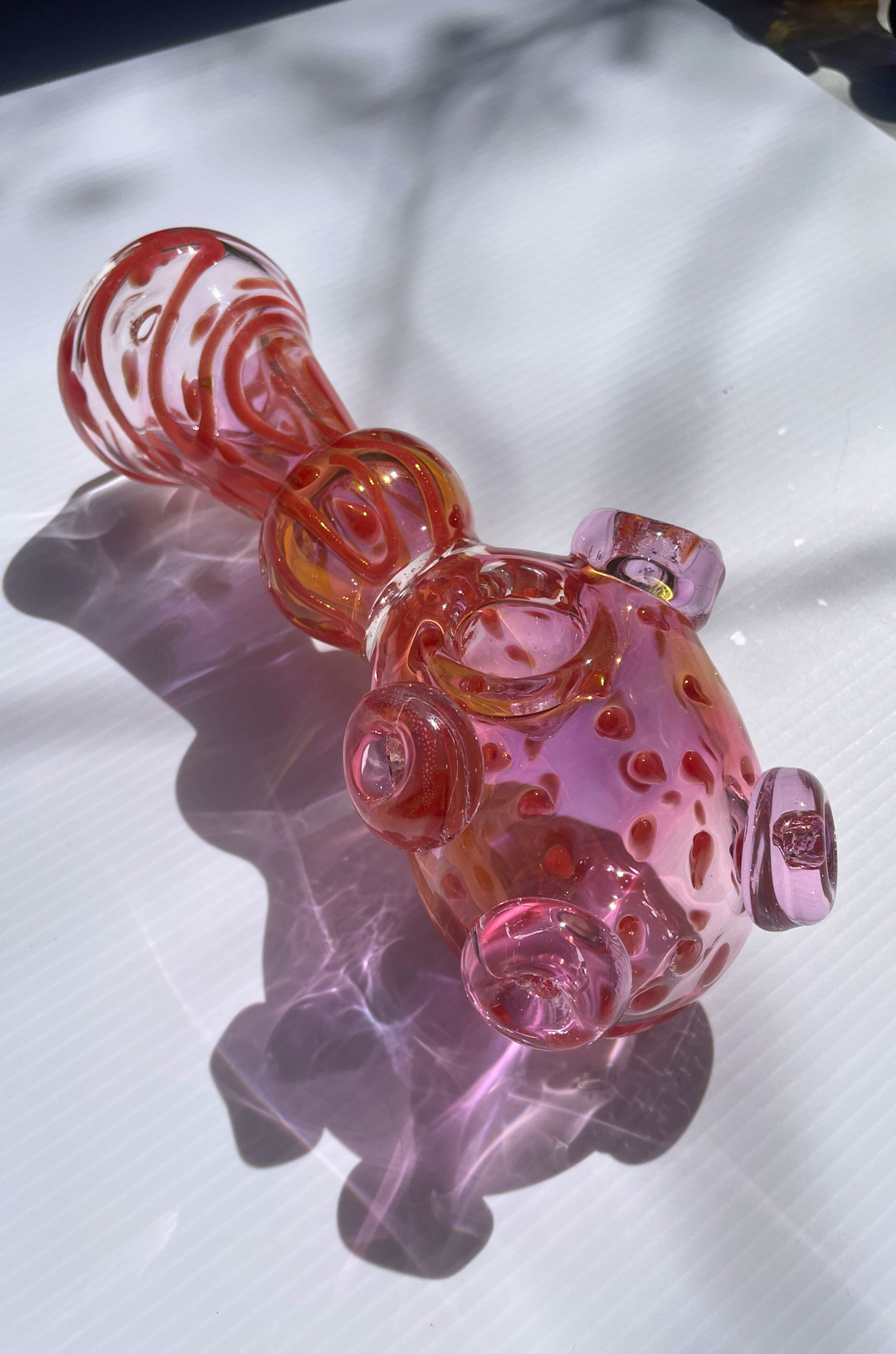 Heady Octopus Teacher Pipe