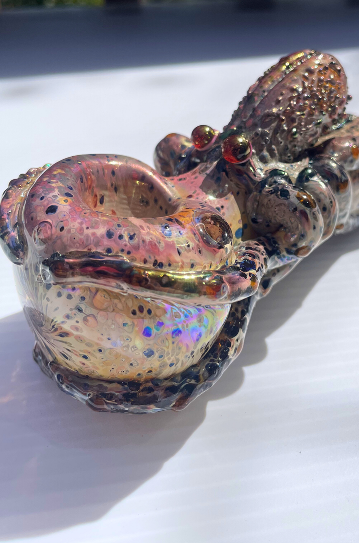 Scorched Earth Kraken glass