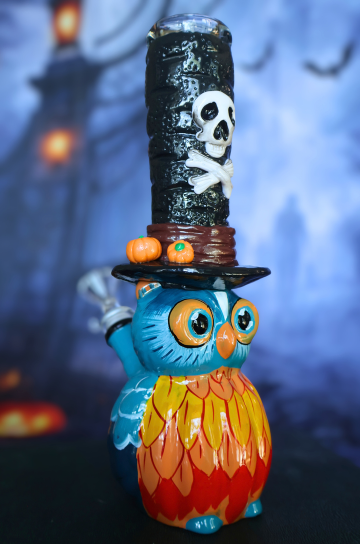 Owl Council Bongs