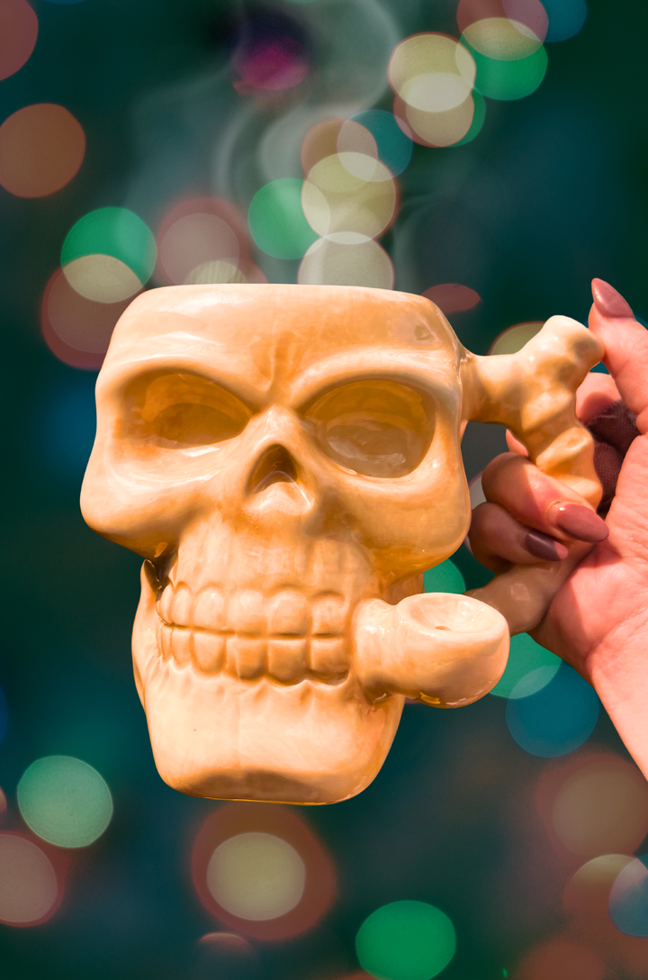 Skull Buddy Mug Pipe