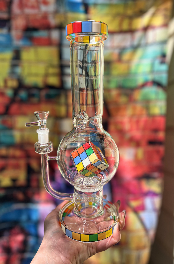 Rubik's Cube Bong