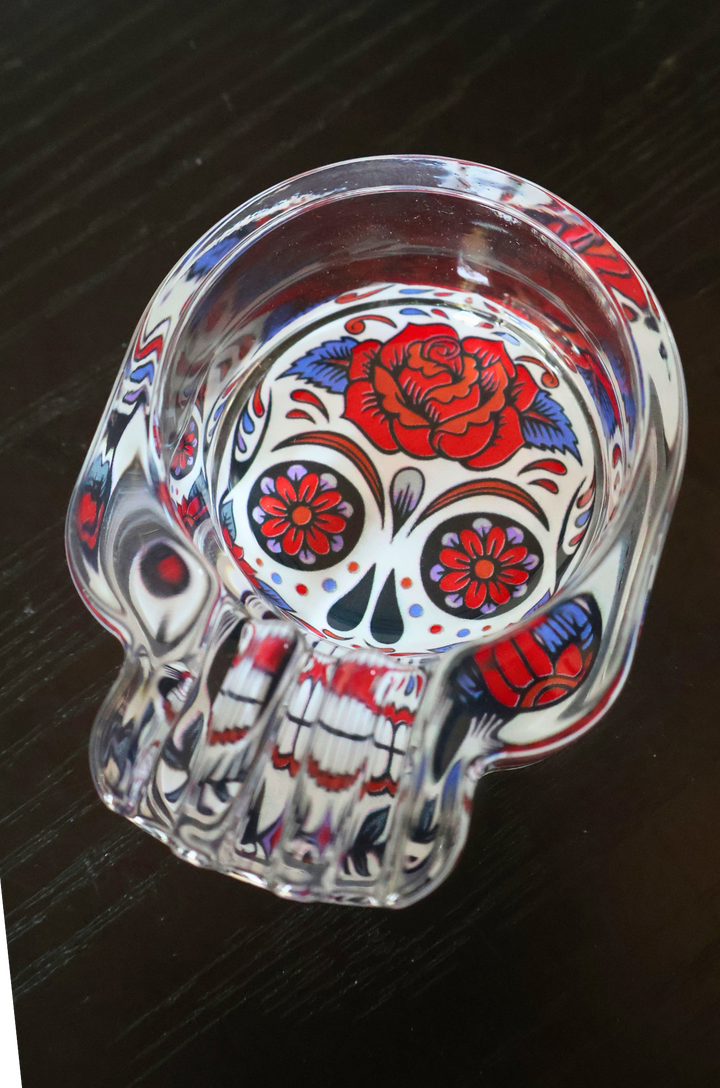Day of the Dead Ashtray