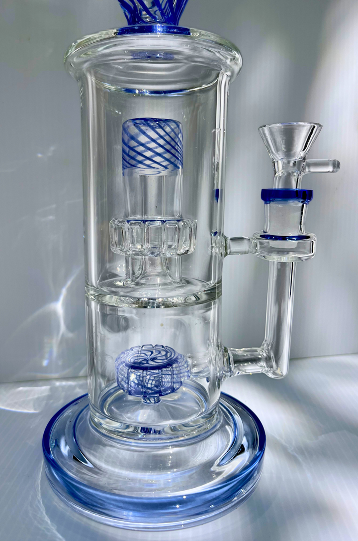 Cyclone Double Matrix Bong